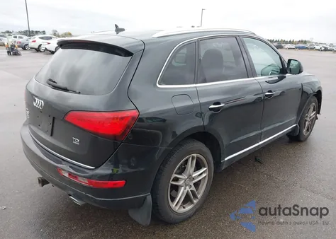 2015 Audi Q5 3.0 Tdi Premium Plus from USA, damaged, VIN WA1CMAFP2FA036152